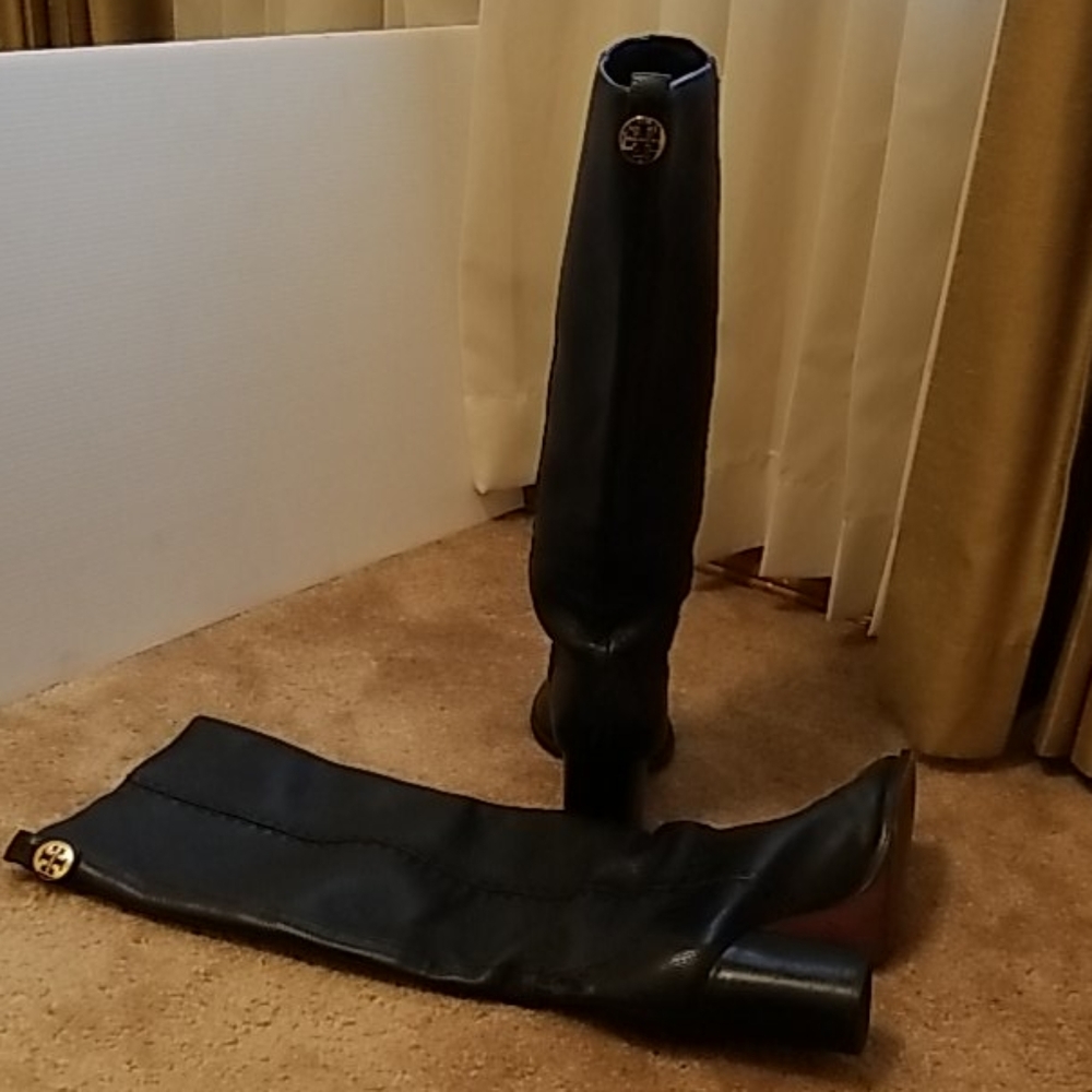 Tory Burch Tall Leather Boots